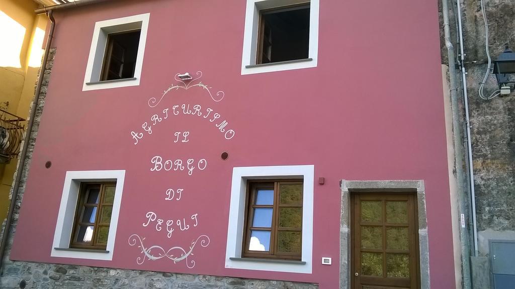 فيلا Il Borgo Di Pegui Bolano المظهر الخارجي الصورة