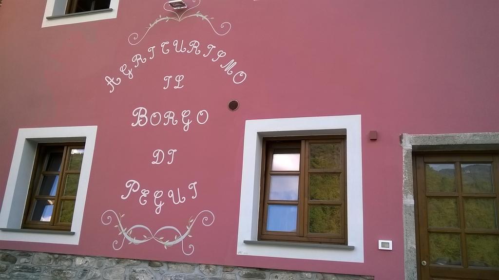 فيلا Il Borgo Di Pegui Bolano المظهر الخارجي الصورة